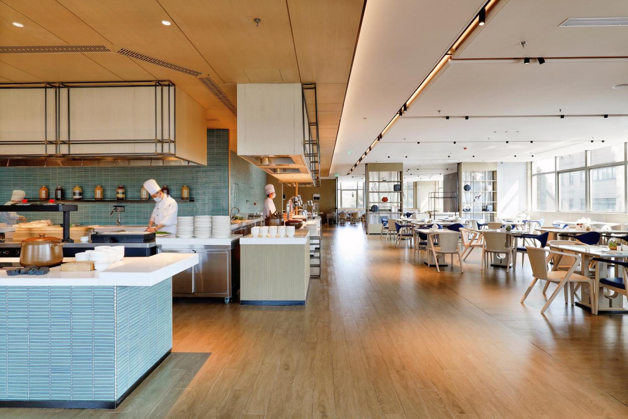 Shanghai Marriott Hotel Pudong East - Only A 30 Minute Drive From Disney Exterior foto