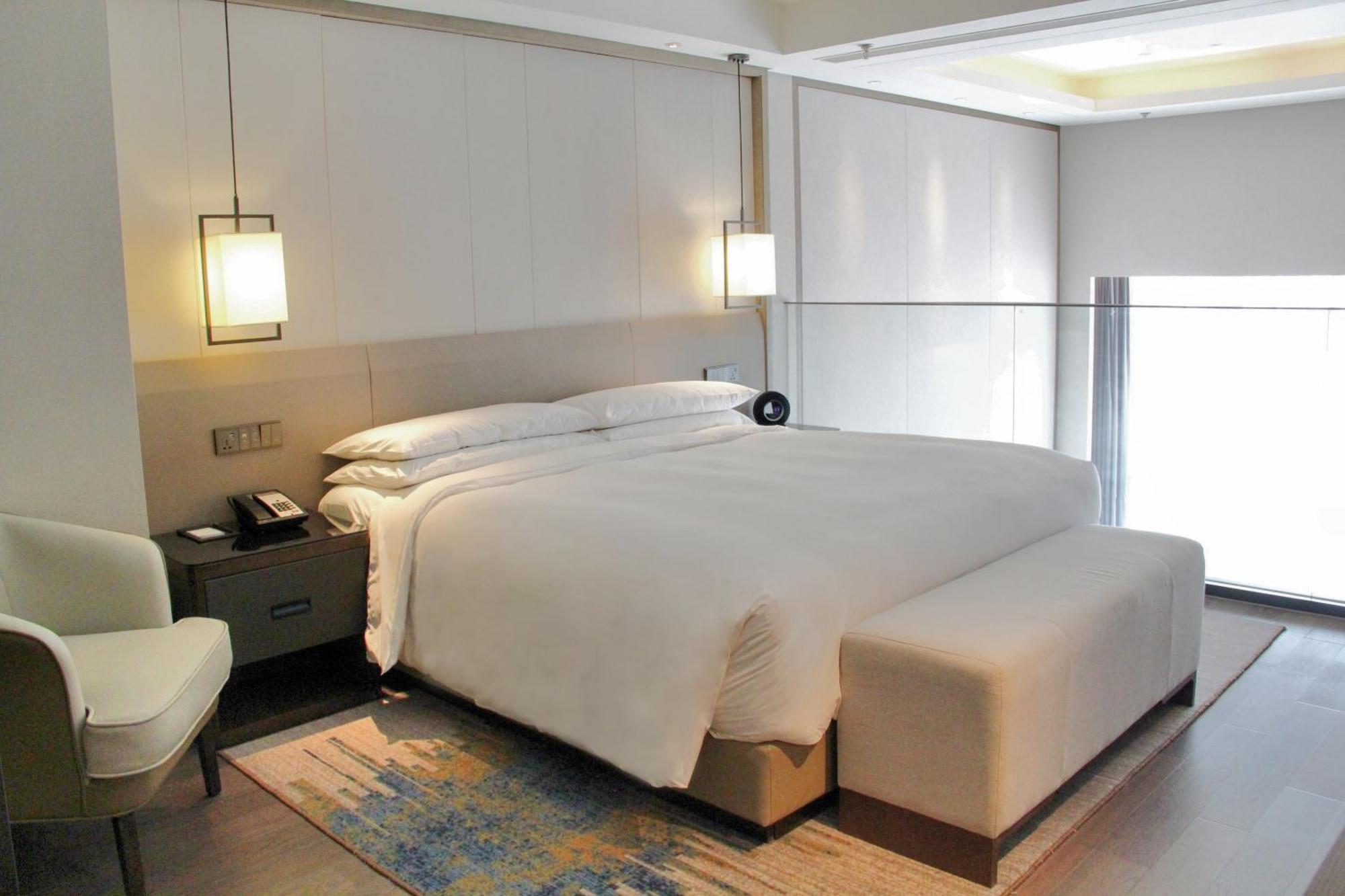 Shanghai Marriott Hotel Pudong East - Only A 30 Minute Drive From Disney Exterior foto