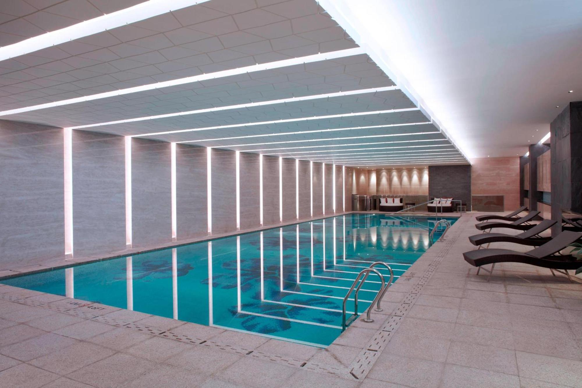Shanghai Marriott Hotel Pudong East - Only A 30 Minute Drive From Disney Exterior foto