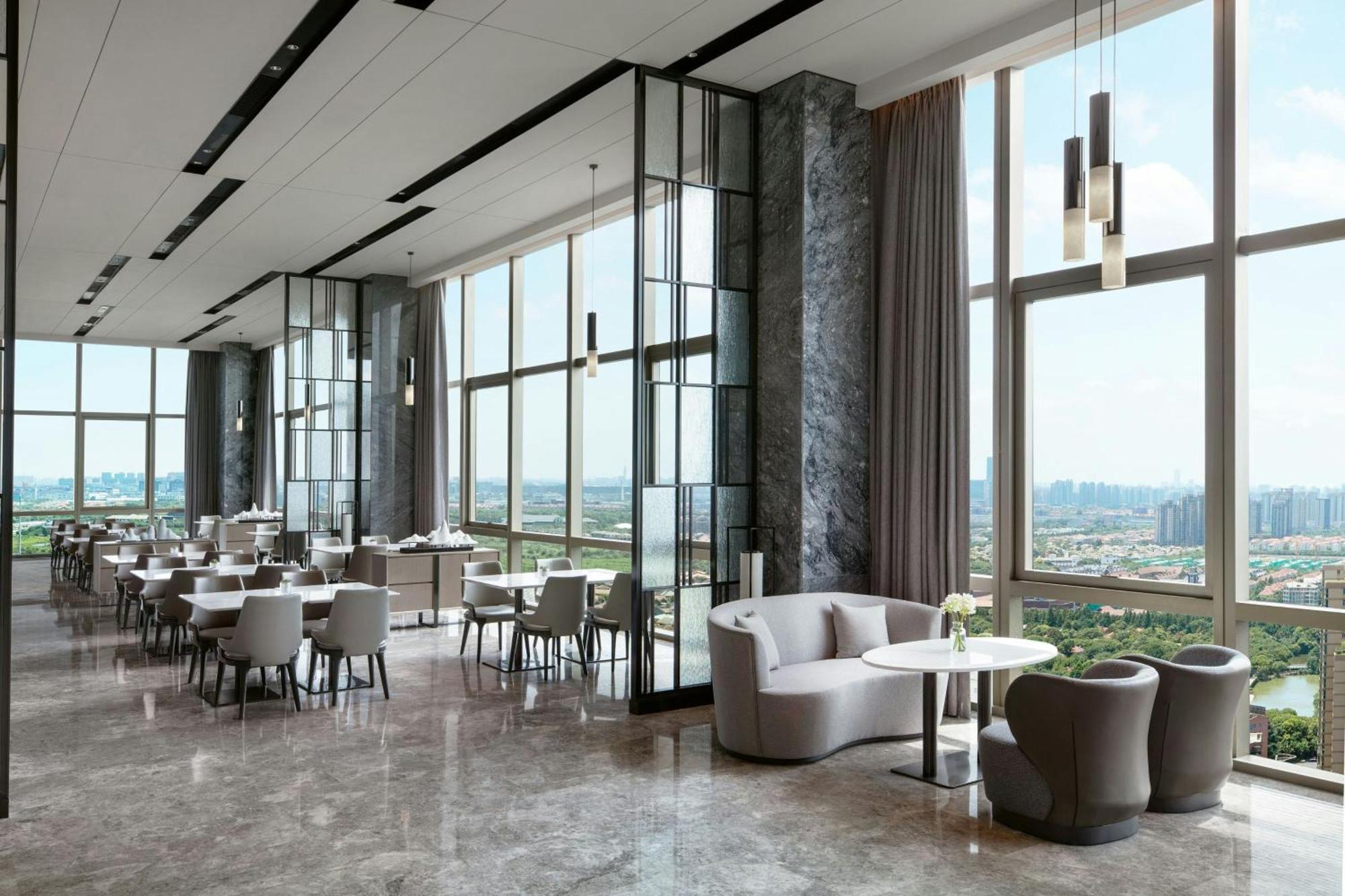 Shanghai Marriott Hotel Pudong East - Only A 30 Minute Drive From Disney Exterior foto