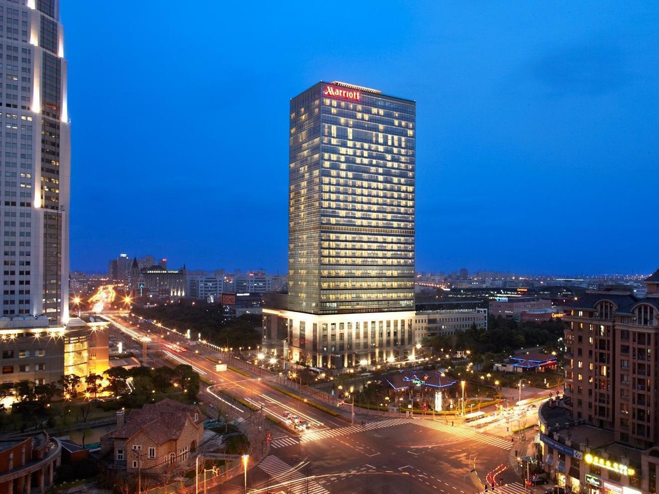 Shanghai Marriott Hotel Pudong East - Only A 30 Minute Drive From Disney Exterior foto